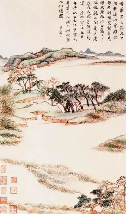 國畫入伏吃瓜享清涼,清涼一夏共度伏