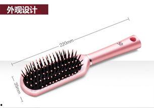 網紅鉆石氣墊梳子,鉆石氣墊梳子，美發新寵兒的魅力解析