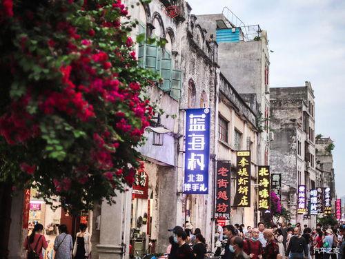 北海網紅打卡地吃飯,北海網紅打卡地美食探秘之旅