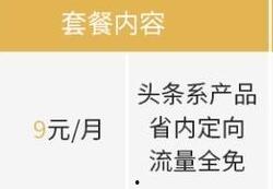 今日頭條套餐介紹,解鎖個性化內容訂閱，暢享資訊盛宴