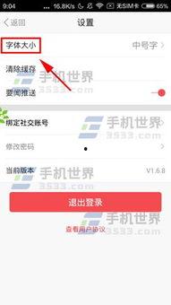 手機(jī)頭條如何設(shè)置字體,輕松調(diào)整字體大小與樣式