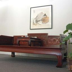 羅漢床頭條圖片,傳統家具的韻味與傳承