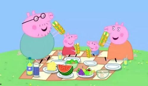 小豬佩奇吃蜜瓜,探尋蜜瓜的秘密之旅